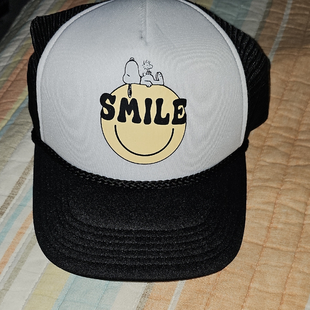 Snoopy Smile Trucker Hat Boys/Girls Hat